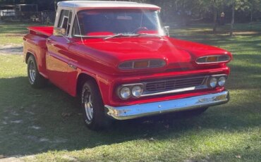 Chevrolet-Ck-truck-c10-1960-Red-Red-7