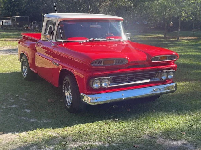 Chevrolet-Ck-truck-c10-1960-Red-Red-7