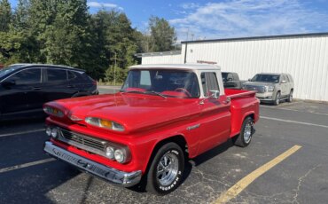 Chevrolet-Ck-truck-c10-1960-Red-Red-8
