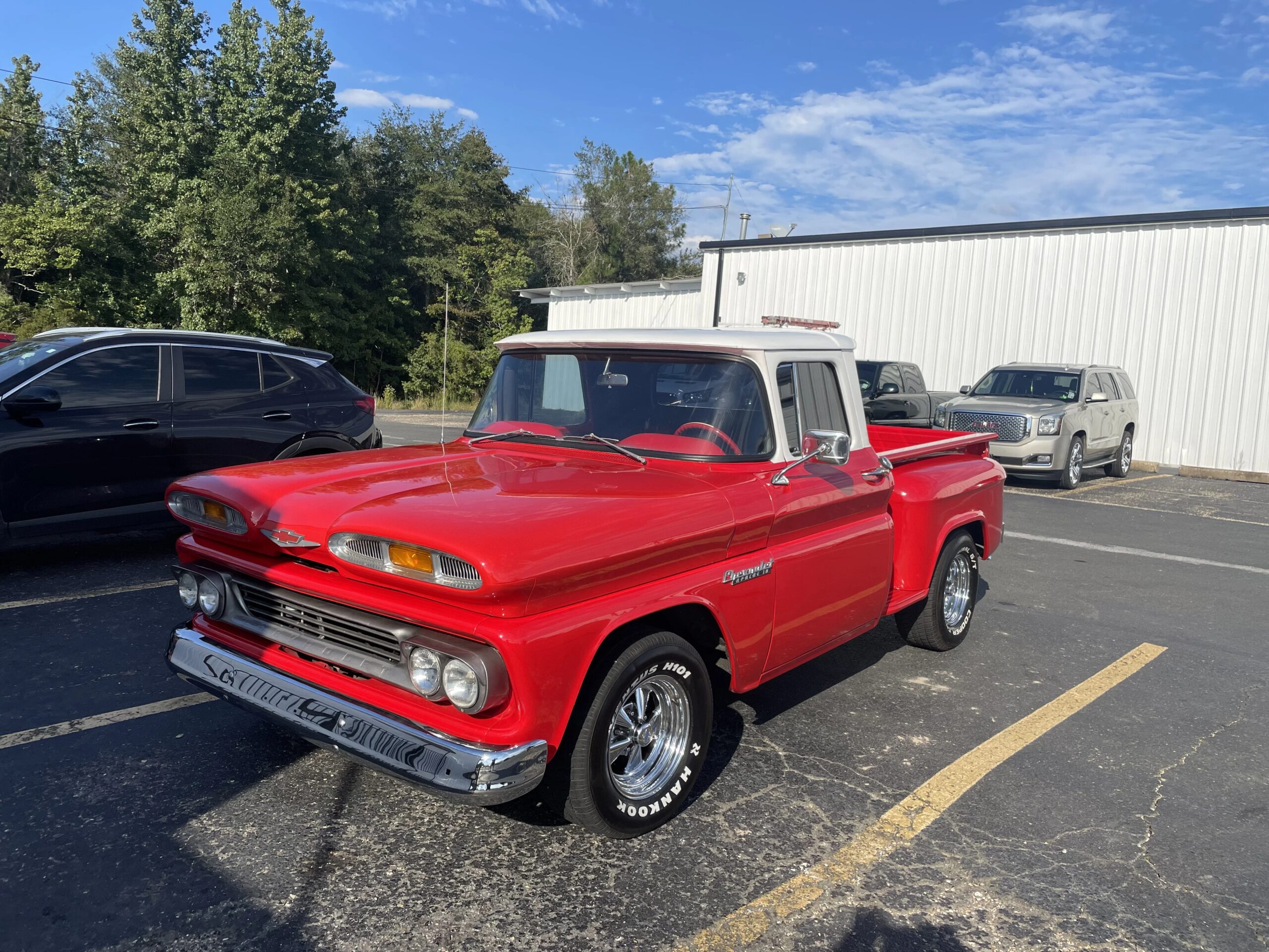 Chevrolet-Ck-truck-c10-1960-Red-Red-8