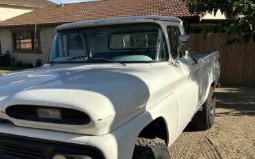 Chevrolet-Ck-truck-c10-1960-White-White-2
