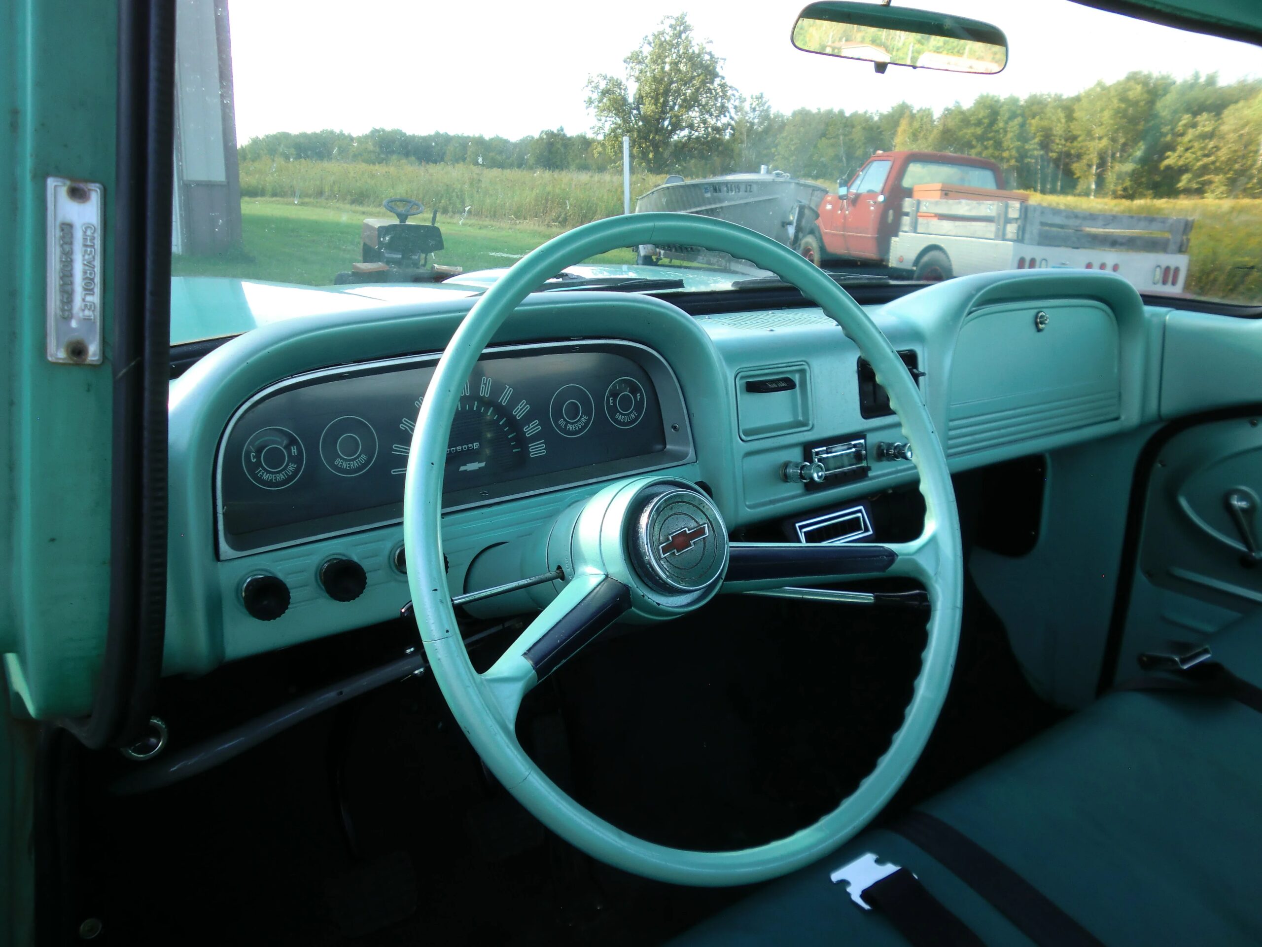 Chevrolet-Ck-truck-c10-1961-Turquoise-Blue-20