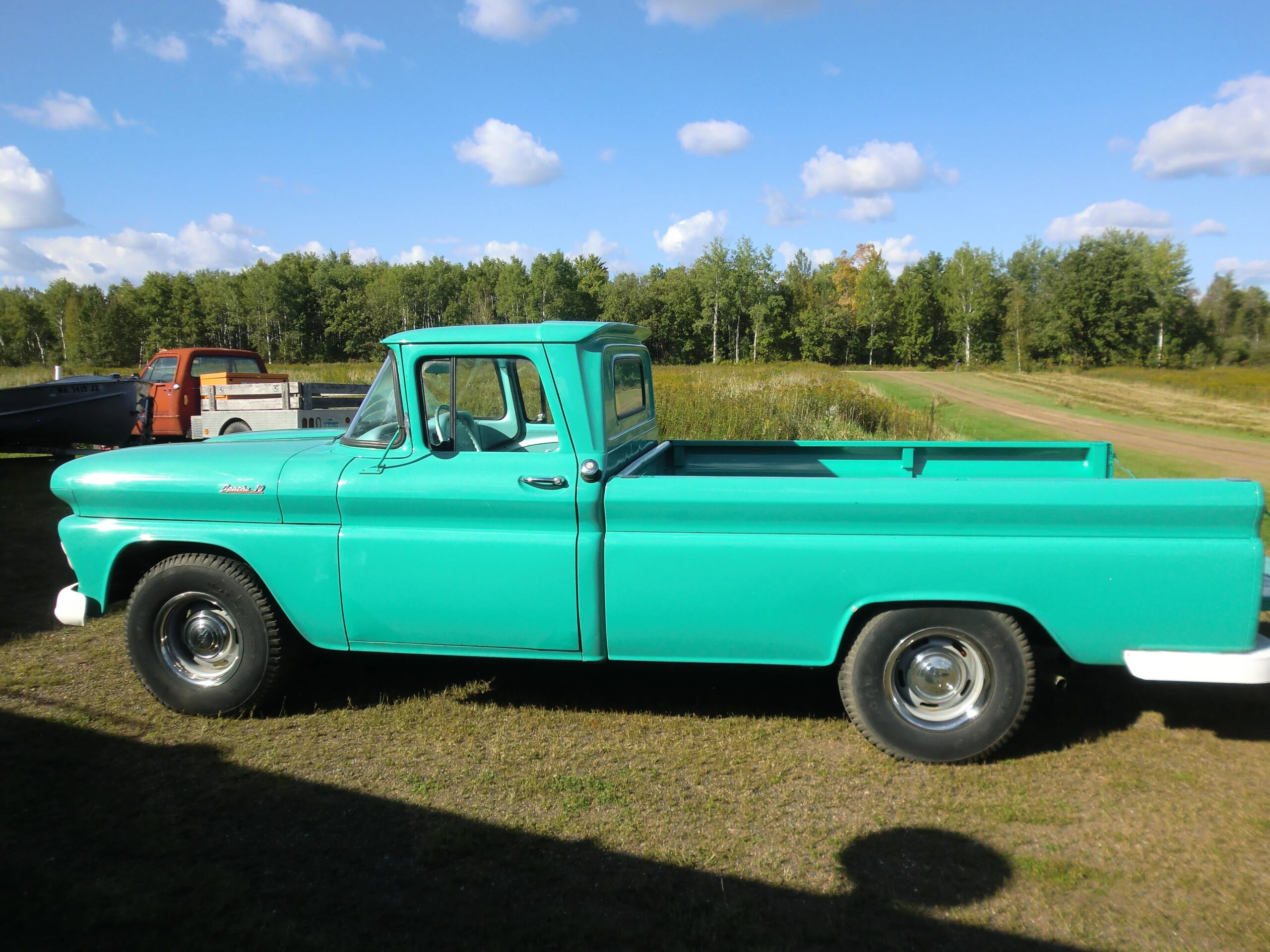 Chevrolet-Ck-truck-c10-1961-Turquoise-Blue-28