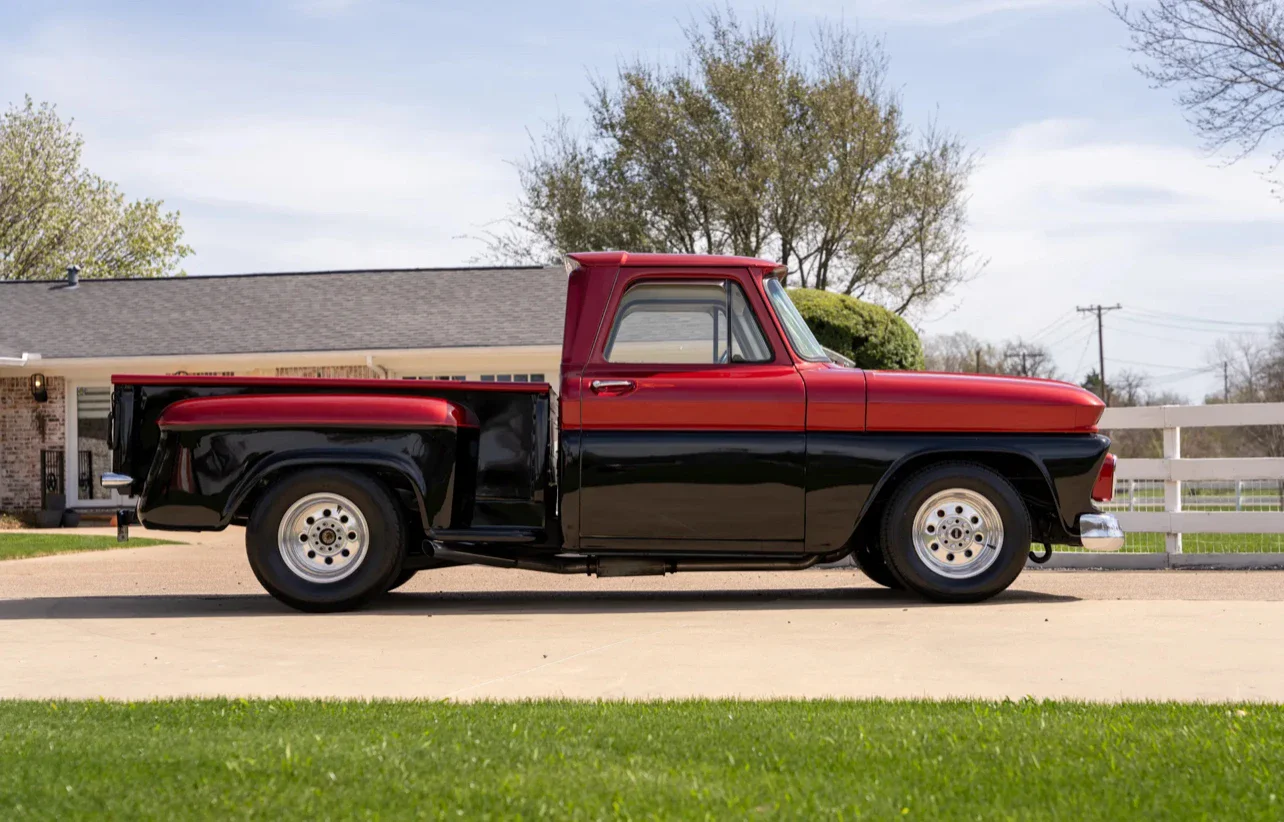 Chevrolet-Ck-truck-c10-1964-Black-Beige-10