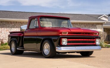 Chevrolet-Ck-truck-c10-1964-Black-Beige-11