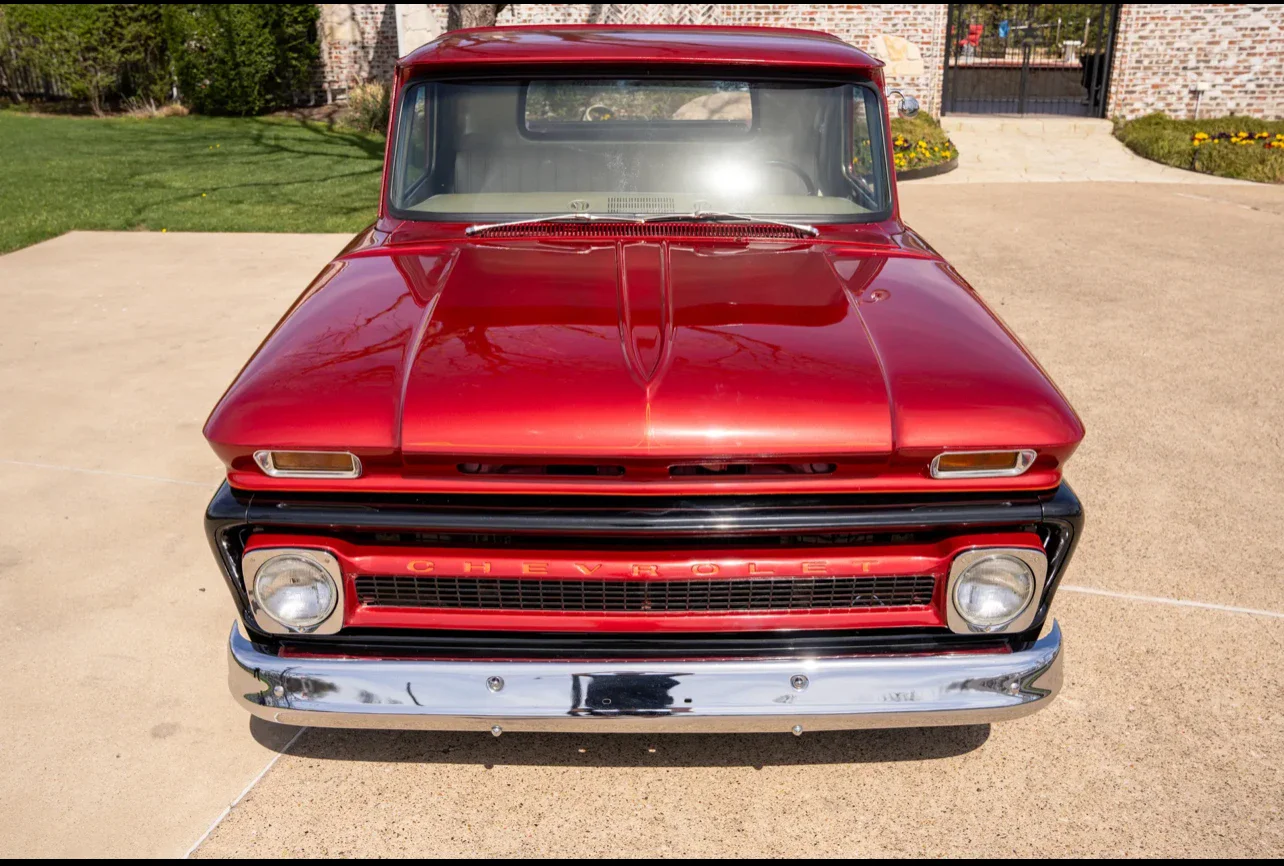 Chevrolet-Ck-truck-c10-1964-Black-Beige-15