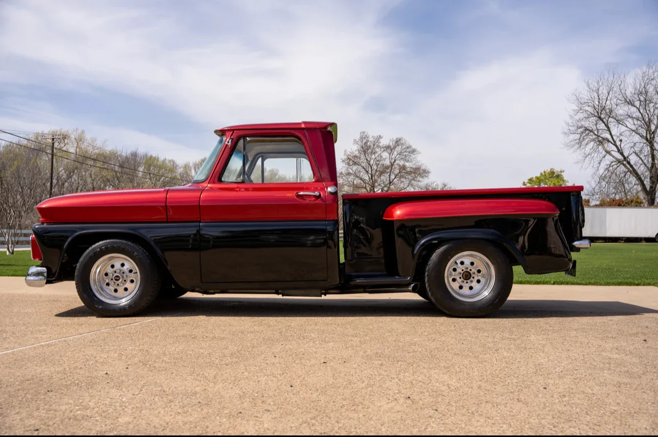 Chevrolet-Ck-truck-c10-1964-Black-Beige-17