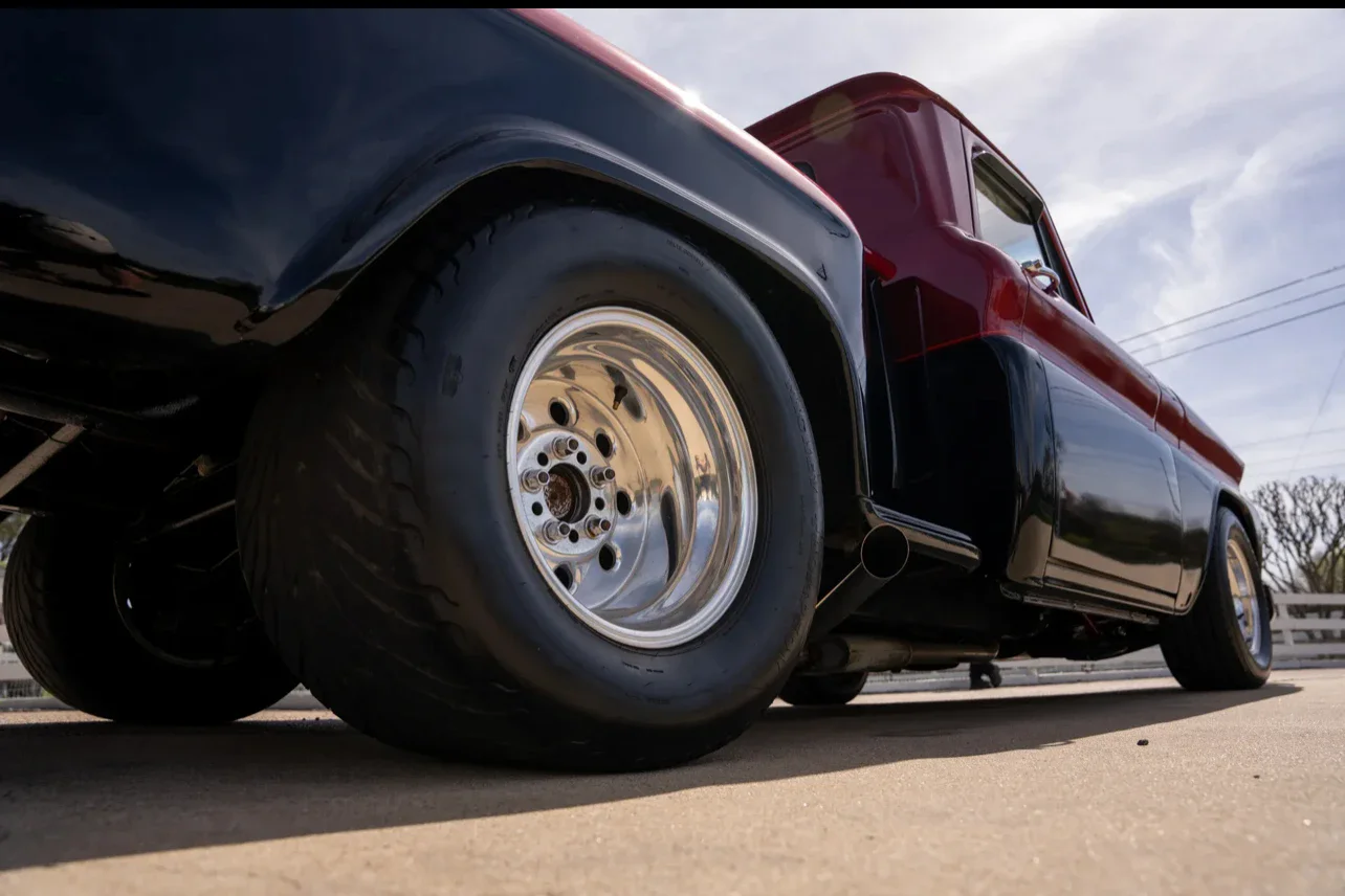 Chevrolet-Ck-truck-c10-1964-Black-Beige-28