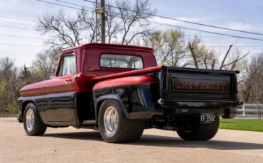 Chevrolet-Ck-truck-c10-1964-Black-Beige-31