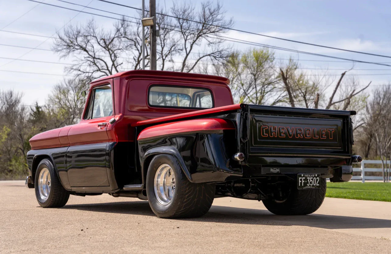 Chevrolet-Ck-truck-c10-1964-Black-Beige-31