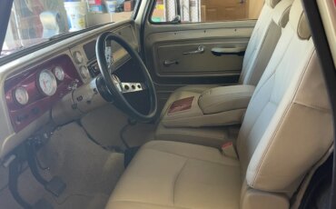 Chevrolet-Ck-truck-c10-1964-Black-Beige-7