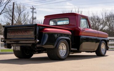 Chevrolet-Ck-truck-c10-1964-Black-Beige-9
