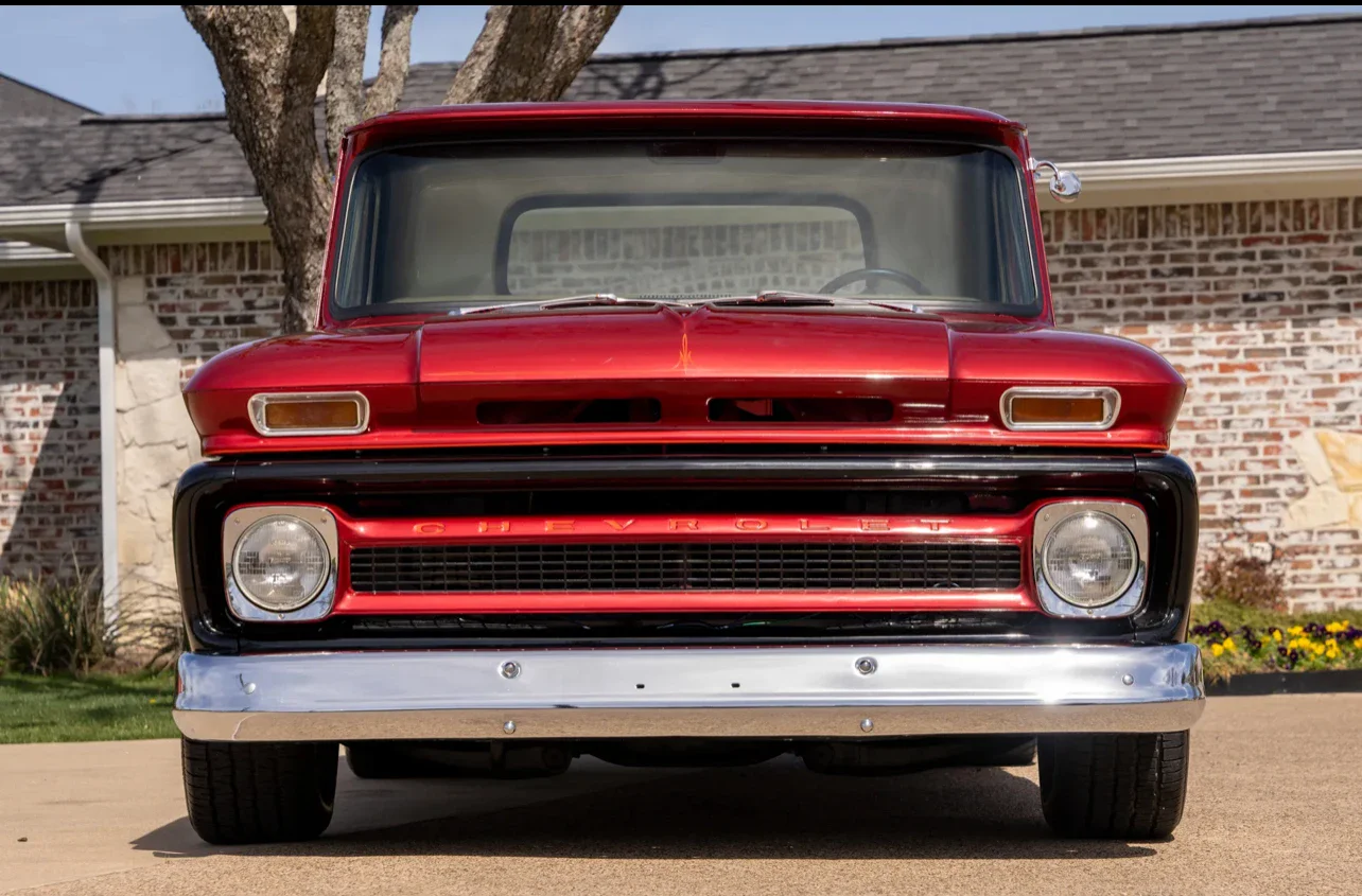 Chevrolet-Ck-truck-c10-1964-Black-Beige