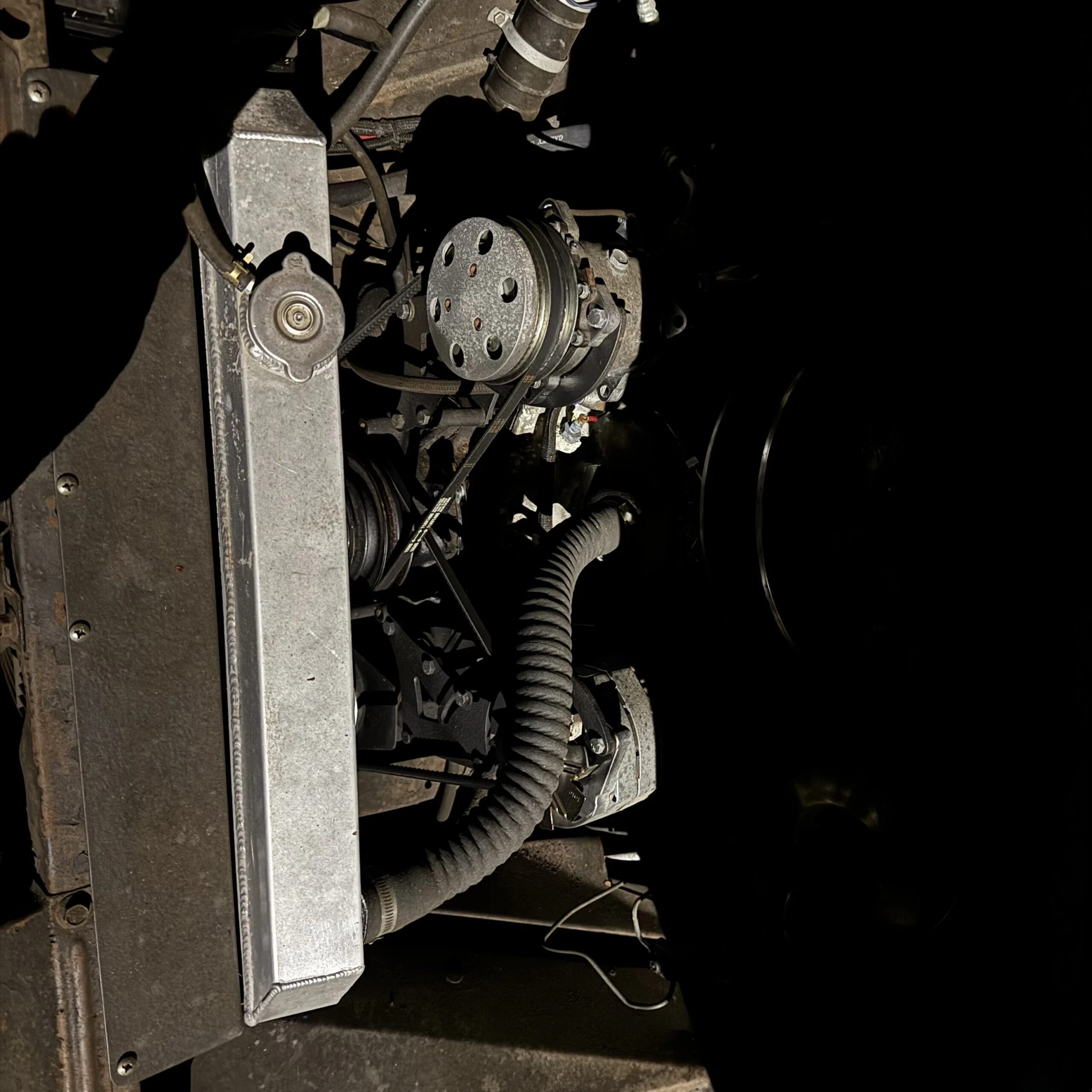 Chevrolet-Ck-truck-c10-1964-Blue-Brown-16