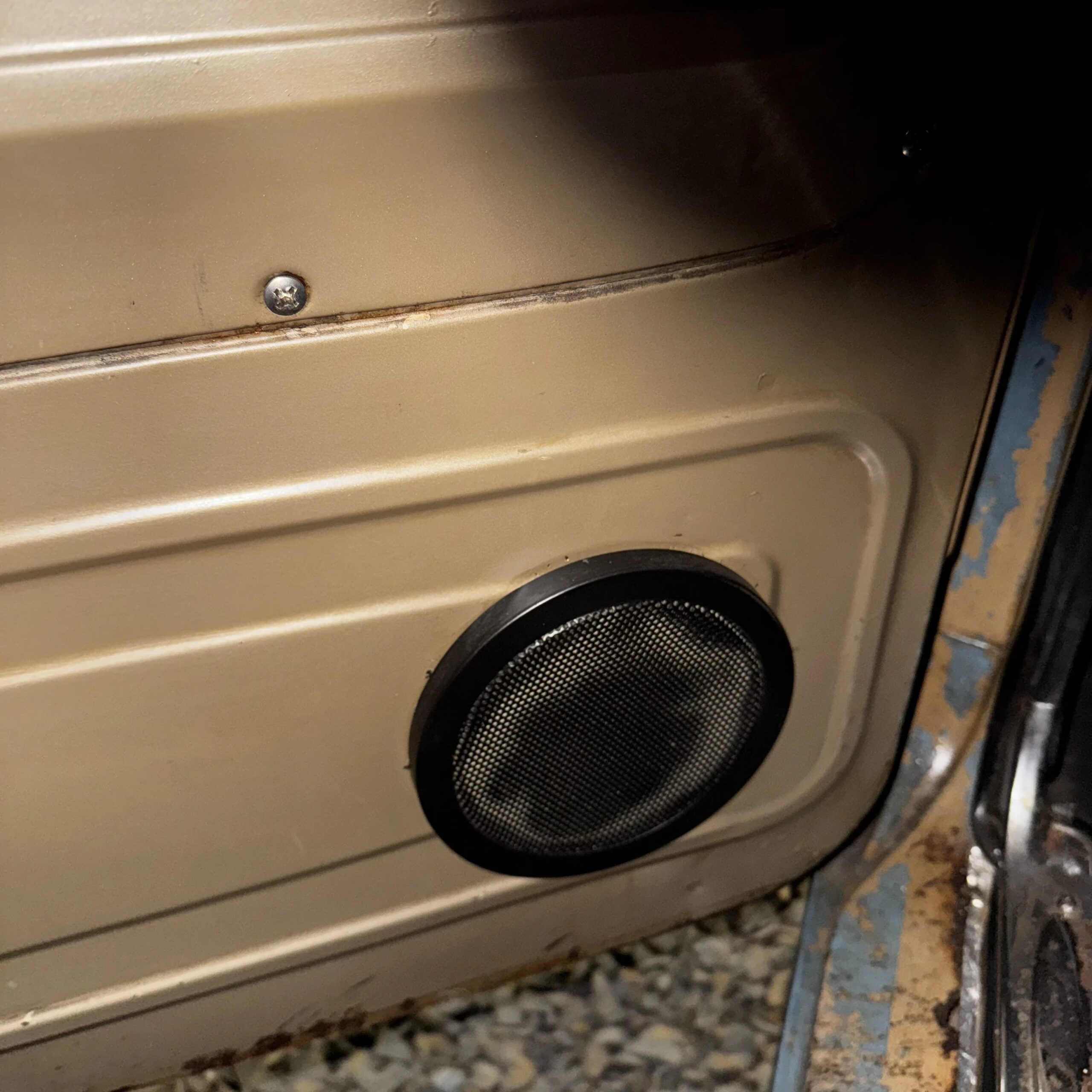 Chevrolet-Ck-truck-c10-1964-Blue-Brown-2