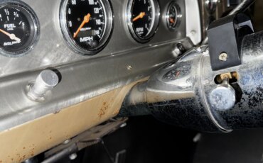 Chevrolet-Ck-truck-c10-1964-Blue-Brown-4