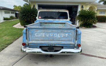 Chevrolet-Ck-truck-c10-1964-Blue-Brown-7