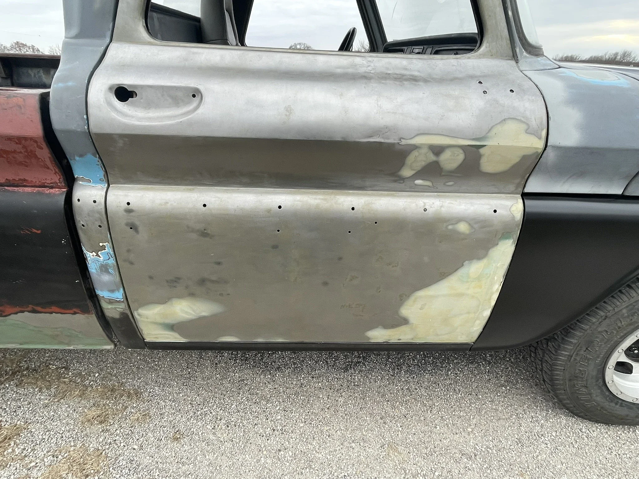 Chevrolet-Ck-truck-c10-1964-Blue-Gold-12