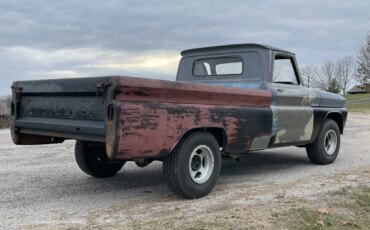 Chevrolet-Ck-truck-c10-1964-Blue-Gold