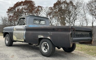 Chevrolet-Ck-truck-c10-1964-Blue-Gold-6