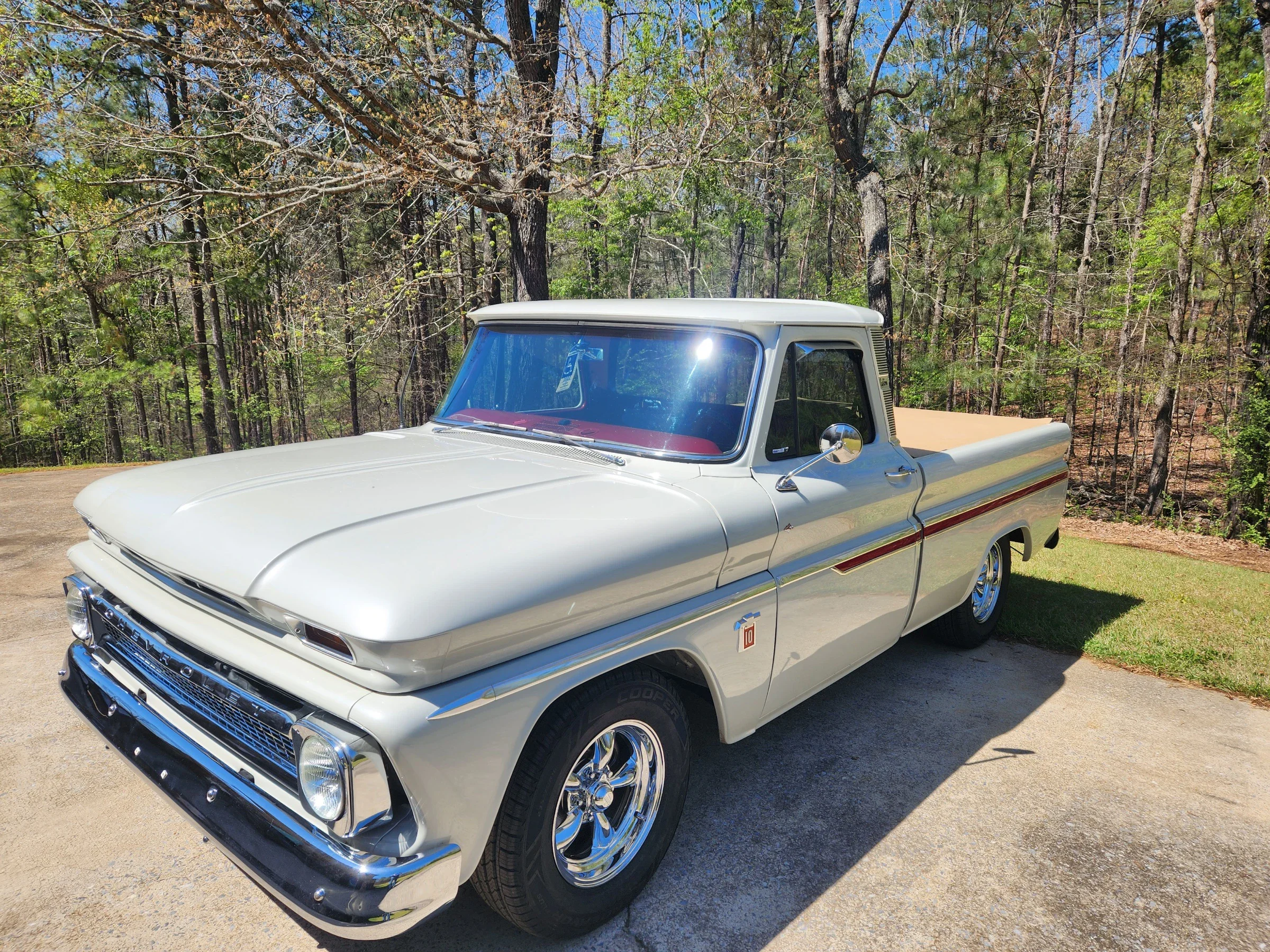Chevrolet-Ck-truck-c10-1964-Custom-Brown-3