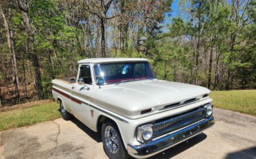 Chevrolet-Ck-truck-c10-1964-Custom-Brown-4