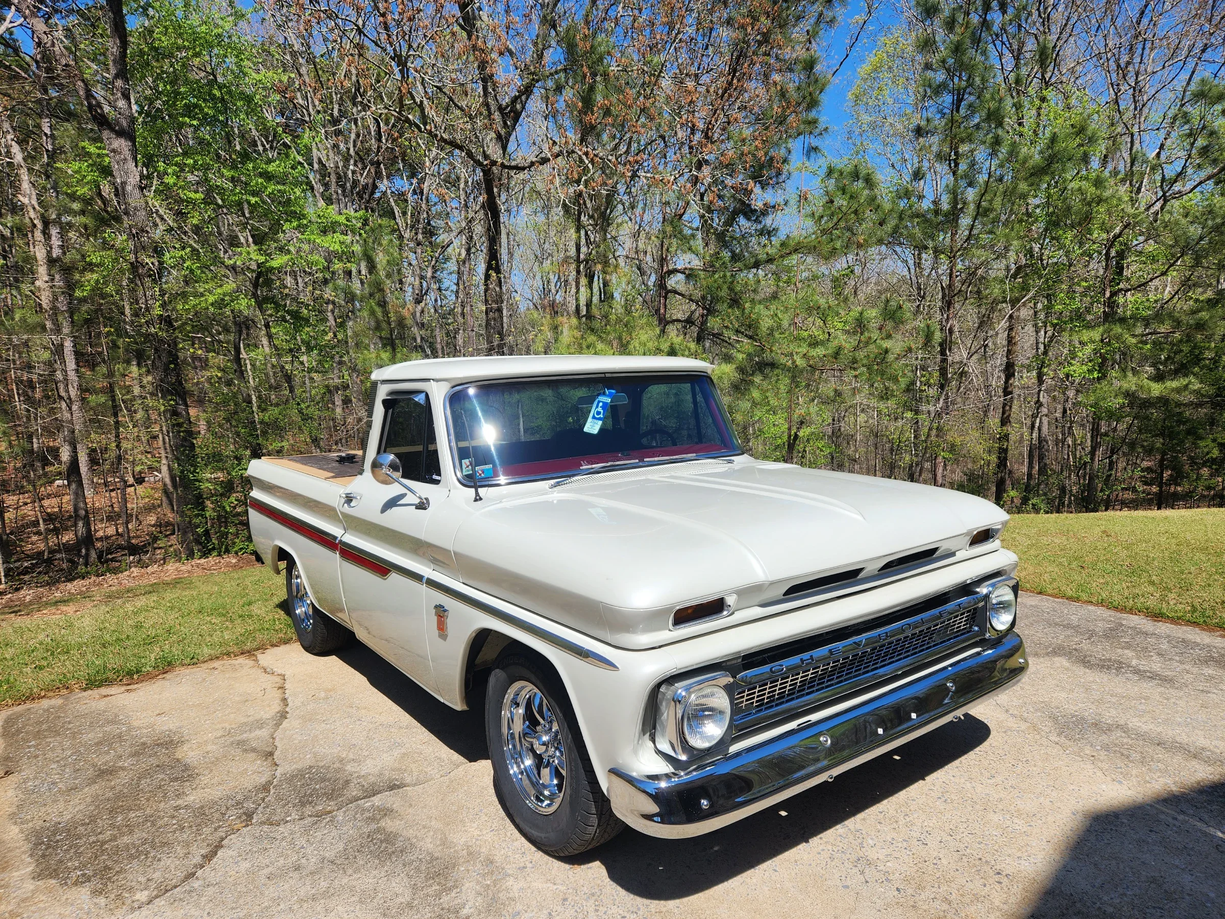 Chevrolet-Ck-truck-c10-1964-Custom-Brown-4