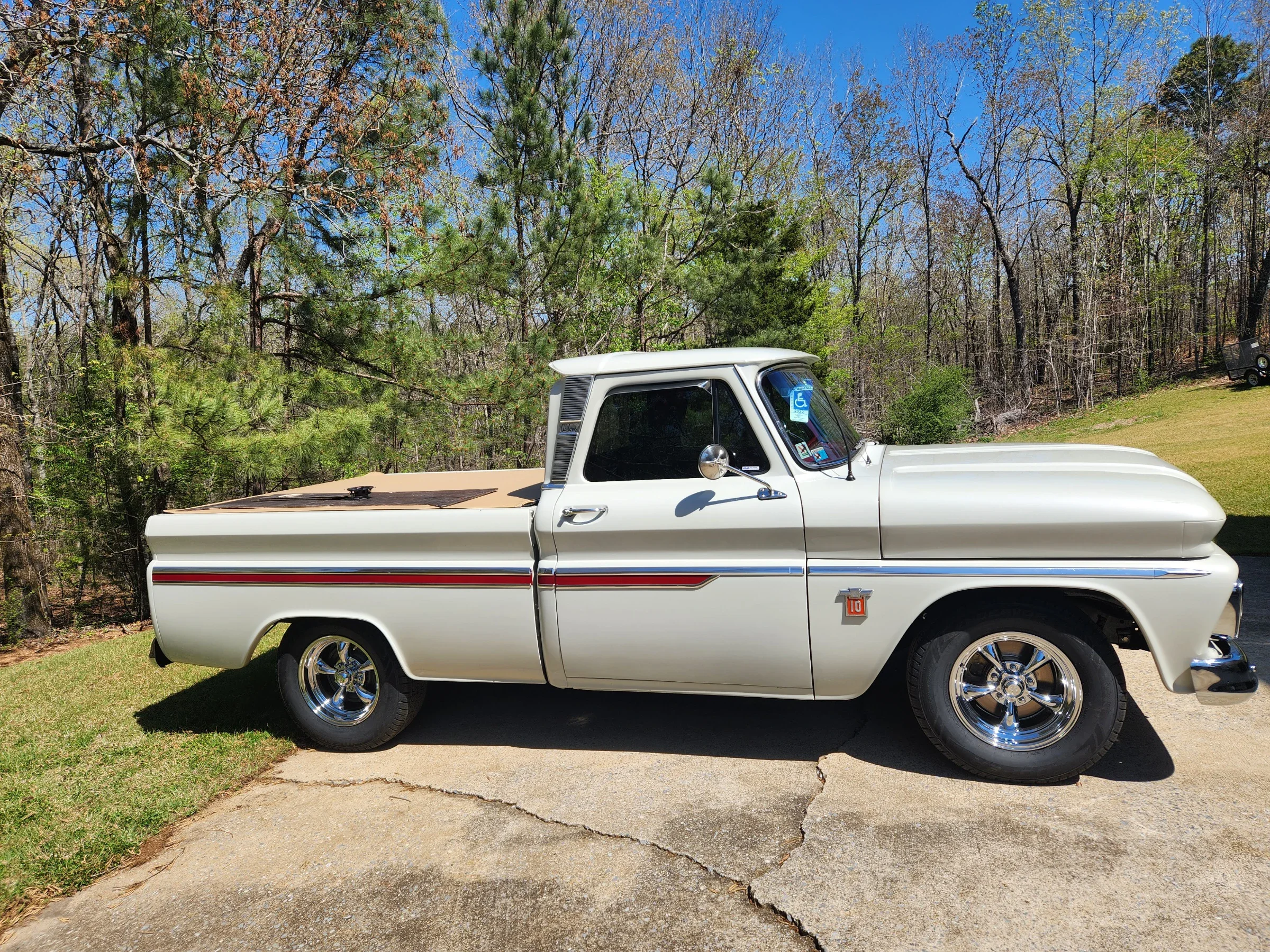 Chevrolet-Ck-truck-c10-1964-Custom-Brown-5