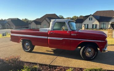 Chevrolet-Ck-truck-c10-1965-Red-Gray-6