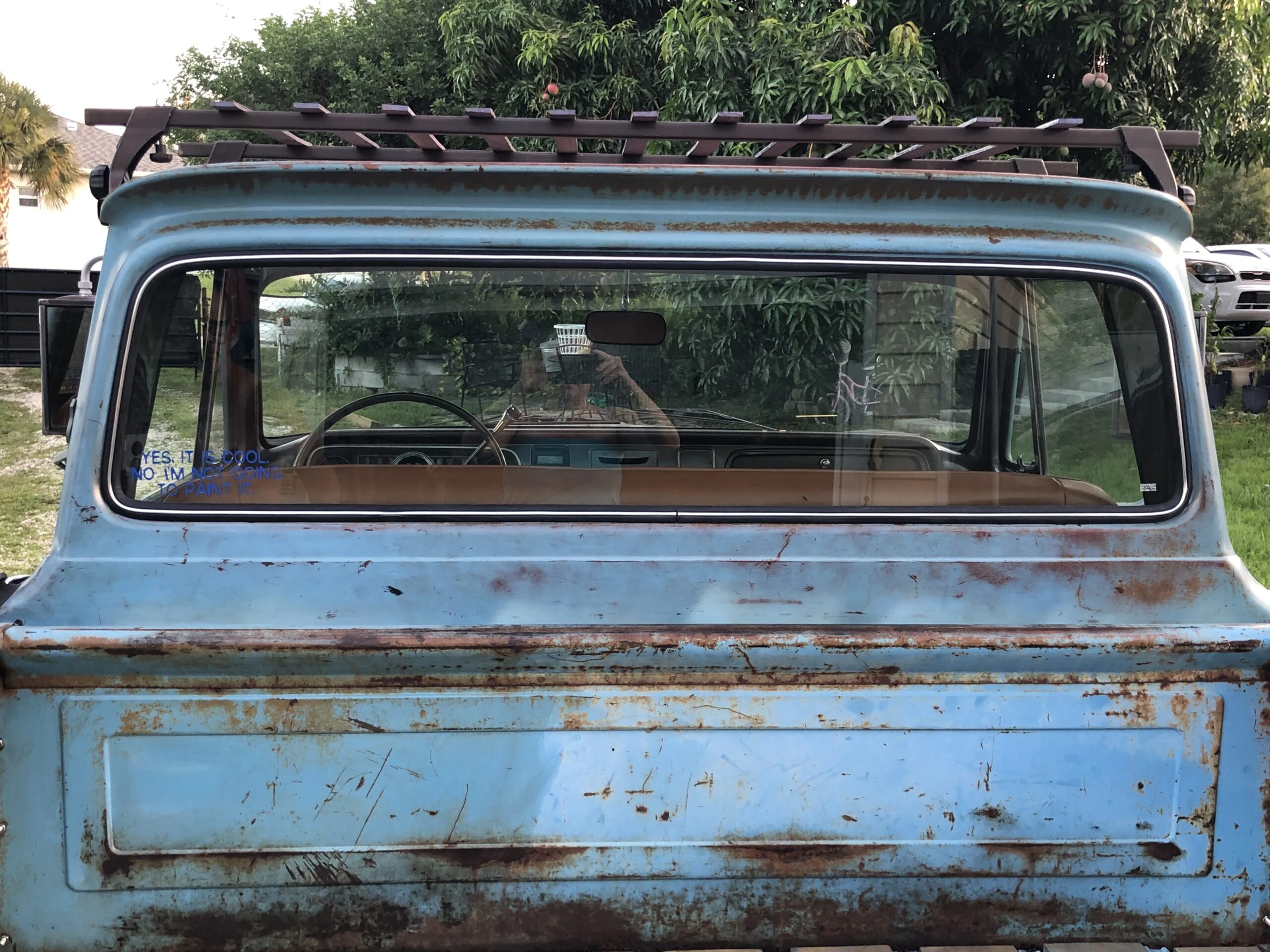 Chevrolet-Ck-truck-c10-1966-Blue-Brown-14