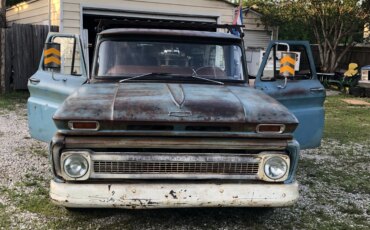 Chevrolet-Ck-truck-c10-1966-Blue-Brown-17