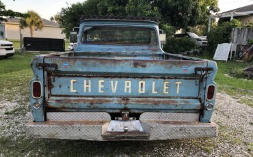 Chevrolet-Ck-truck-c10-1966-Blue-Brown-2