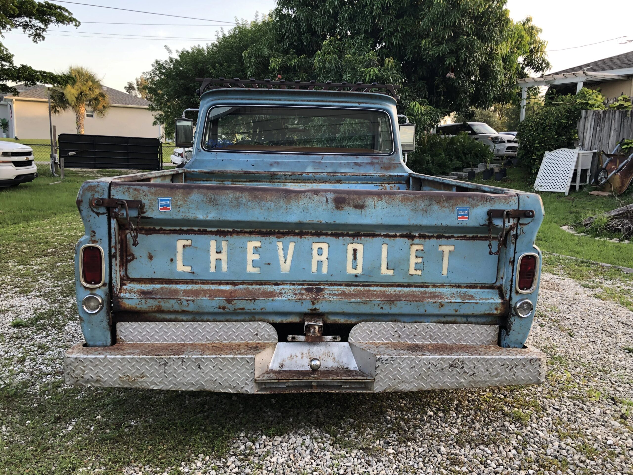Chevrolet-Ck-truck-c10-1966-Blue-Brown-2