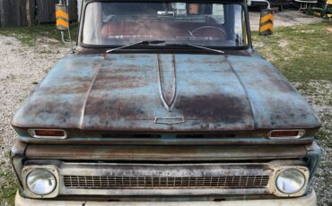 Chevrolet-Ck-truck-c10-1966-Blue-Brown-7