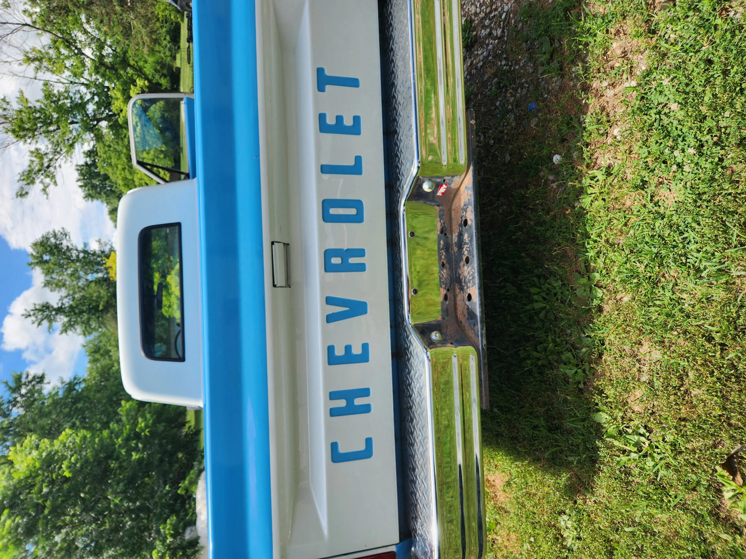 Chevrolet-Ck-truck-c10-1967-Blue-1