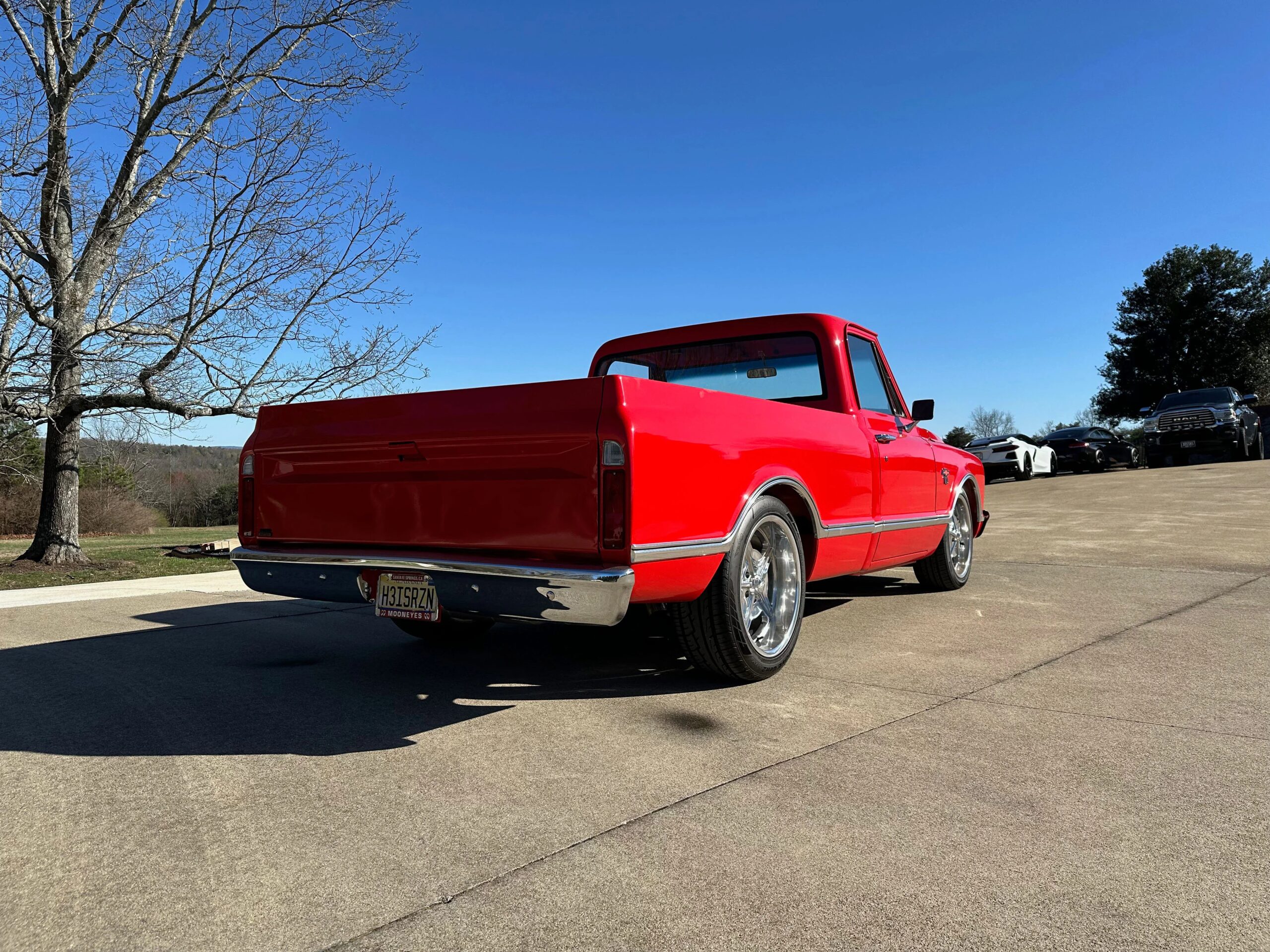 Chevrolet-Ck-truck-c10-1967-Red-Red-13