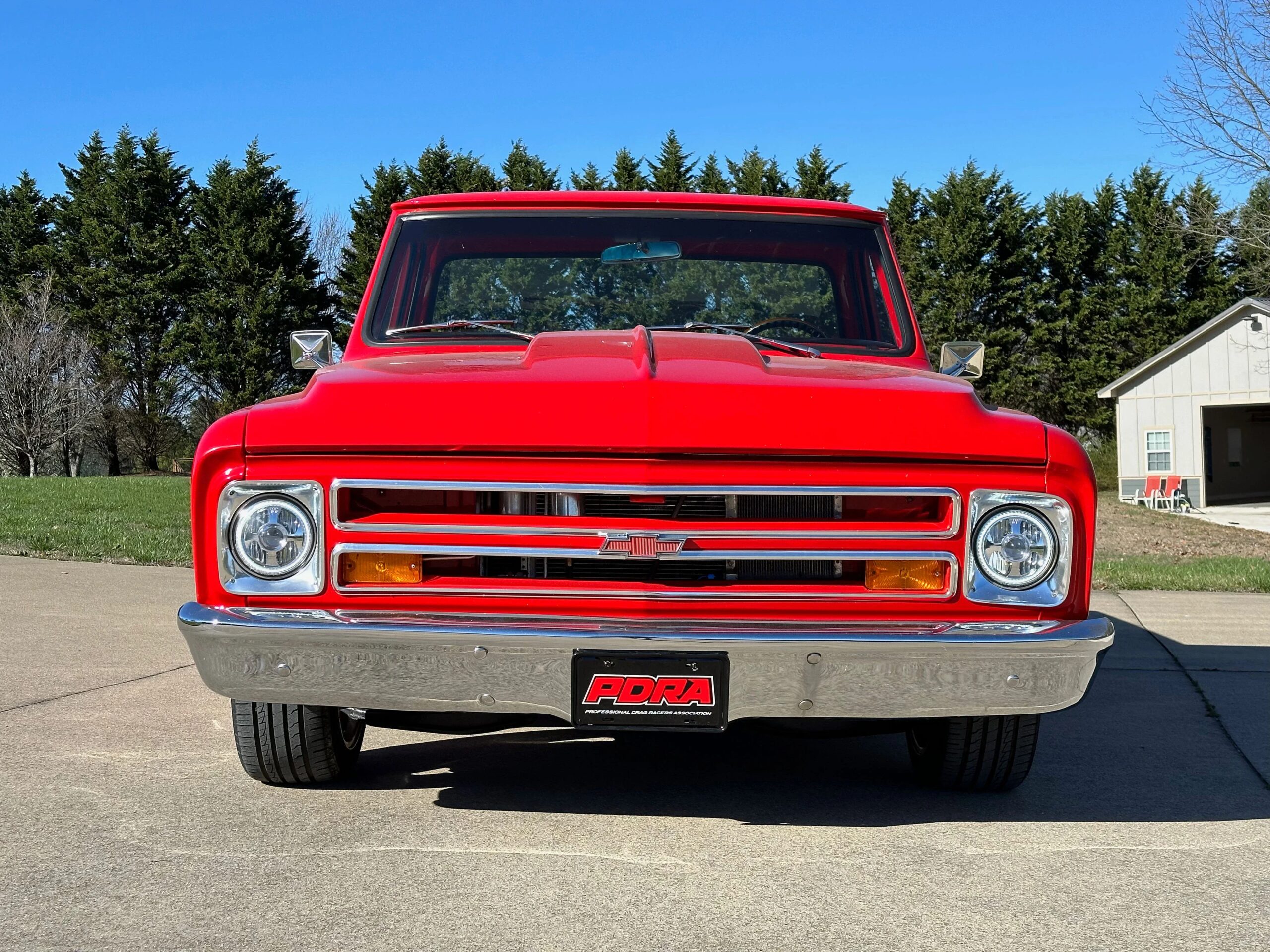 Chevrolet-Ck-truck-c10-1967-Red-Red-17
