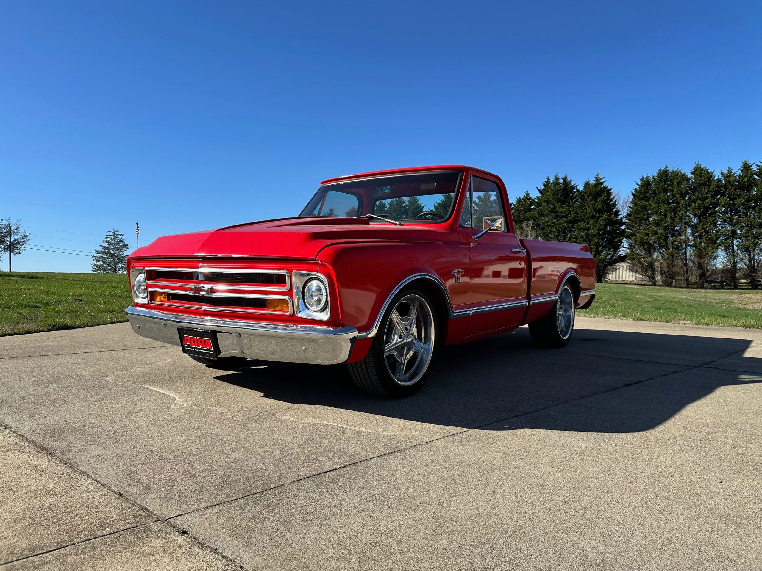 Chevrolet-Ck-truck-c10-1967-Red-Red-18