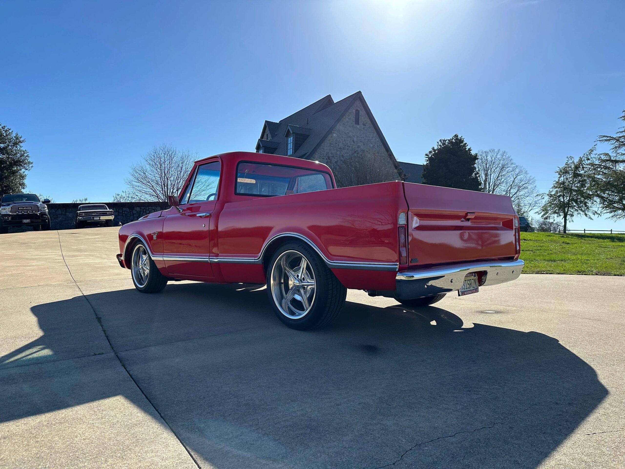 Chevrolet-Ck-truck-c10-1967-Red-Red-19