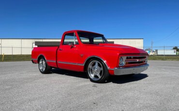 Chevrolet-Ck-truck-c10-1967-Red-Red-24