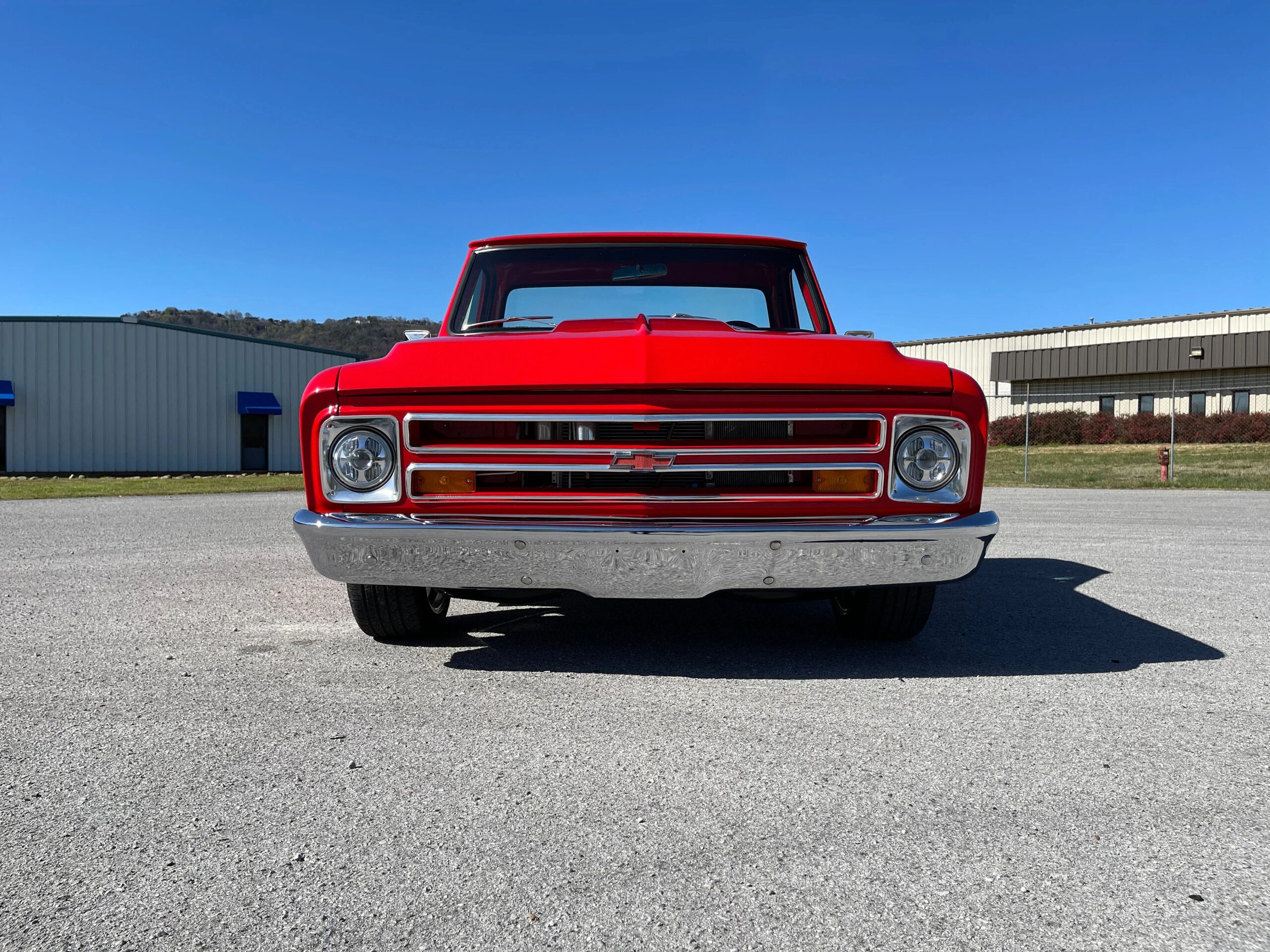 Chevrolet-Ck-truck-c10-1967-Red-Red-26