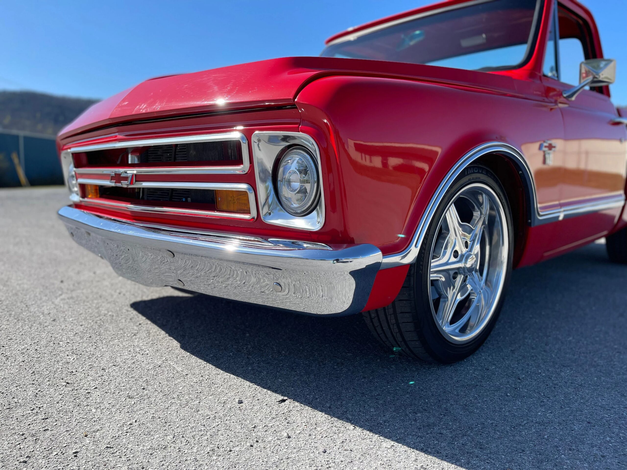Chevrolet-Ck-truck-c10-1967-Red-Red-27
