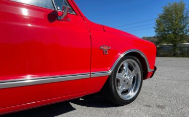 Chevrolet-Ck-truck-c10-1967-Red-Red-34