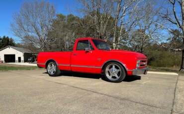 Chevrolet-Ck-truck-c10-1967-Red-Red