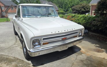 Chevrolet-Ck-truck-c10-1967-White-White