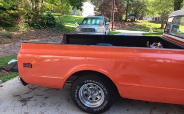 Chevrolet-Ck-truck-c10-1968-Orange-Black-5