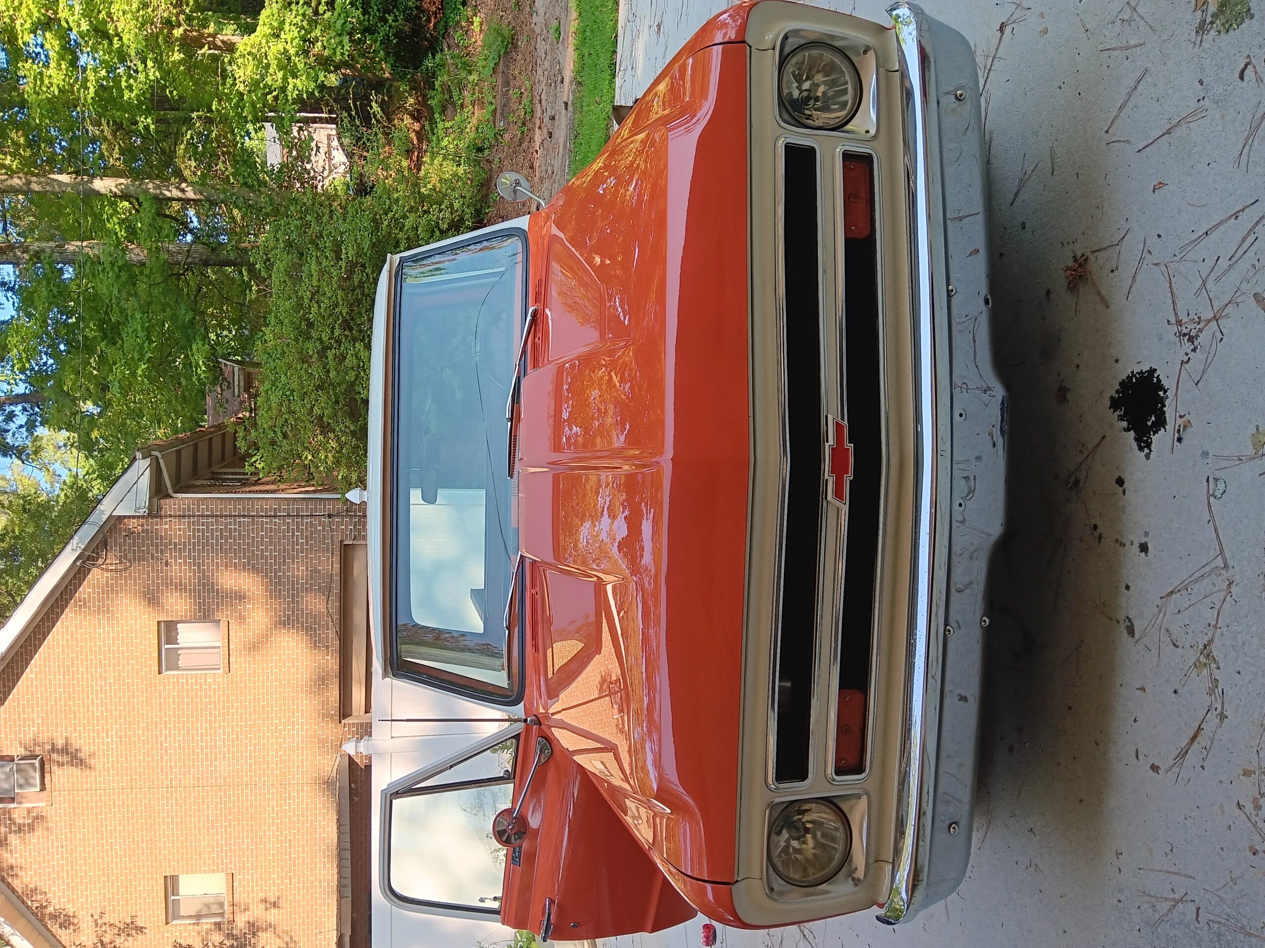 Chevrolet-Ck-truck-c10-1968-Orange-Black-7