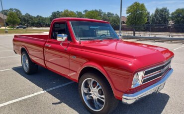 Chevrolet-Ck-truck-c10-1968-Red-Black-1