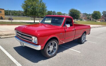 Chevrolet-Ck-truck-c10-1968-Red-Black-10