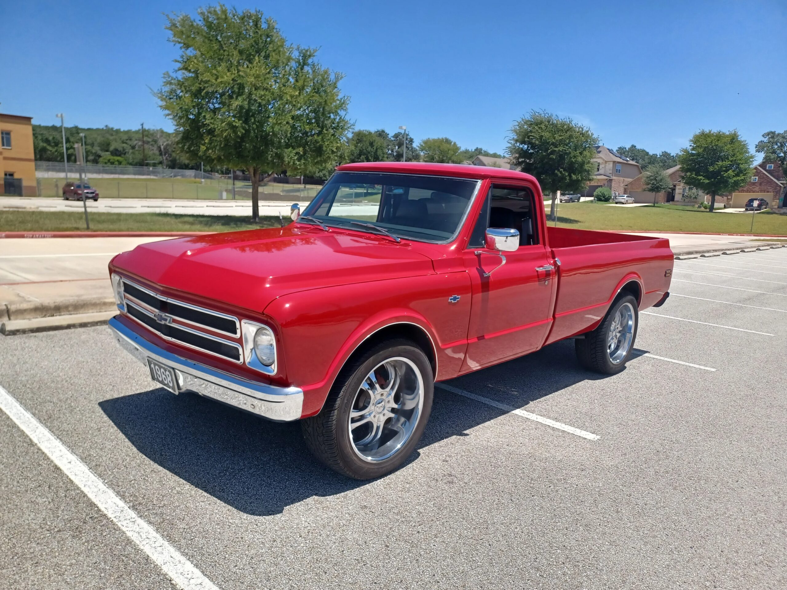 Chevrolet-Ck-truck-c10-1968-Red-Black-10